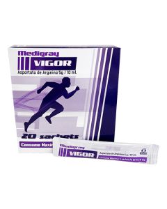 VIGOR 5G/10 ML X 1 SACHET