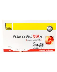 METFORMINA DENK 1000MG X30COMP