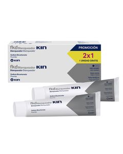 CREMA DENTAL BLANQUEADORA FKD KIN 2X1 125 ML