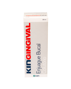 ENJUAGUE BUCAL KIN GINGIVAL 250 ML