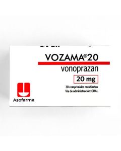 VOZAMA TAB 20MG X 1 COMP (SUELTO)