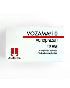 VOZAMA TAB 10MG X 1 COMP (SUELTO)
