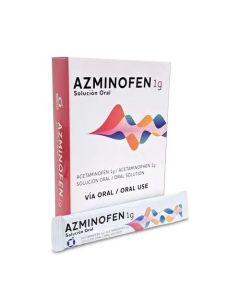 AZMINOFEN 1G BEBIBLE X 20 SOBRES