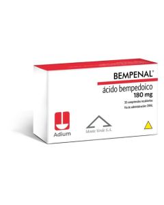 BEMPENAL 180MG X 30 COMPRIMIDOS REC