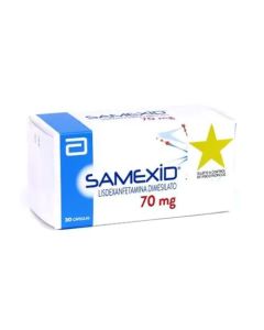 SAMEXID 70MG X 30 CAPS