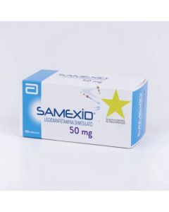 SAMEXID 50MG X 30 CAPS