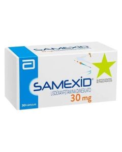 SAMEXID 30MG X 30 CAPS