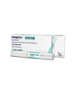 WEGOVY FXT 0.25MG 1X1.5 ML