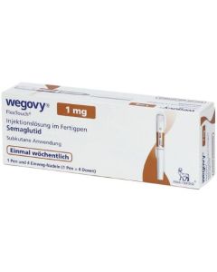 WEGOVY FXT 1MG 1X3 ML