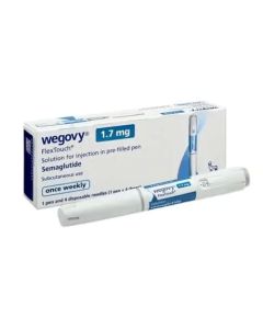 WEGOVY FXT1 1.7MG 1X3 ML