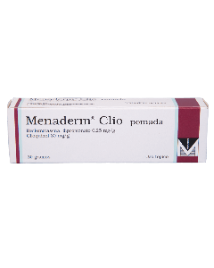 MENADERM CLIO POMADA 30 G