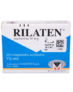 RILATEN TABLETAS 10 MG