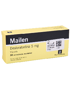 MAILEN COMPRIMIDOS RECUBIERTOS 5 MG