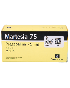 MARTESIA CAPSULAS 75 MG