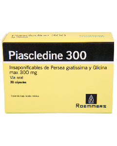 PIASCLEDINE CAPSULAS 300 MG