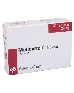 METICORTEN TABLETAS 20 MG