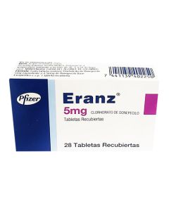 ERANZ 5 MG X 28 TABS          