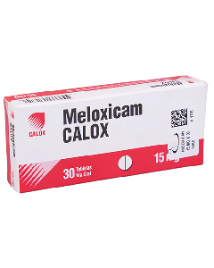 MELOXICAN TABLETAS 15 MG