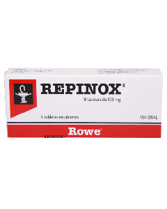 REPINOX TABLETAS 500 MG 