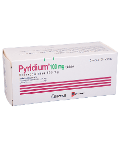 PYRIDIUM TABLETAS 100 MG