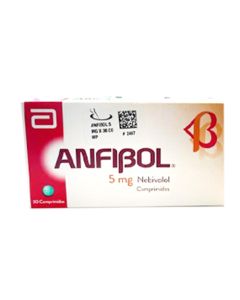 ANFIBOL 5 MG X 30 COMP