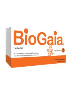 BIOGAIA PROTECTIS X 10 TABS