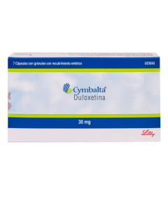 CYMBALTA 30 MG X 7 CAPS