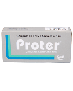 PROTER AMPOLLA 1 ML 