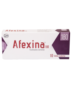 AFEXINA TABLETAS 180 MG