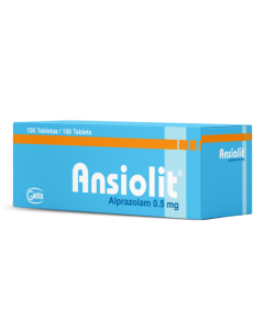 ANSIOLIT 1 MG X 1 TAB