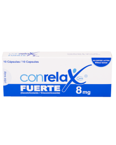 CONRELAX FUERTE TABLETAS 8 MG