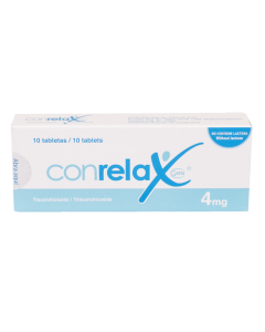 CONRELAX TABLETAS 4 MG