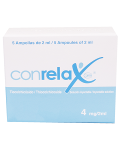 CONRELAX AMPOLLAS 4 MG