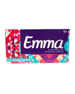 EMMA 3MG/0.020MG X 28 TABS