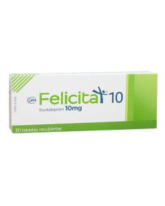 FELICITAT 10 MG X 30 TABS
