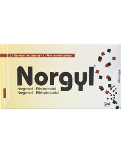 NORGYL TABLETAS 