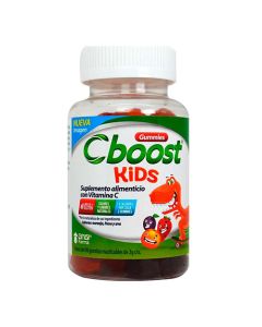 C BOOST KIDS VITAMINA C GOMITAS 2G X 90 U