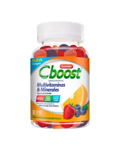 C BOOST MULTI VITAMINAS Y MINERALES ADULTO 2G X 90 UNID