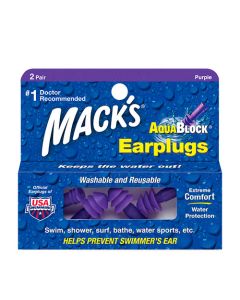 TAPON P/OIDO MACK´S AQUA BLOCK