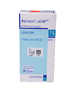 NUTRACORT LOCION 120 ML