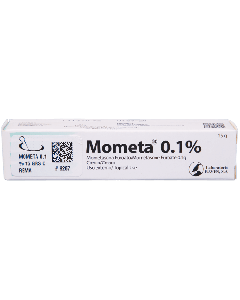 MOMETA 0.1% CREMA 15 G