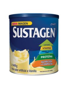SUSTAGEN VAINILLA POLVO SOLUBLE 400 G