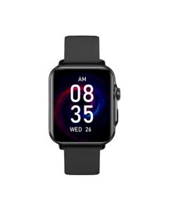 AIWA RELOJ INTELIGENTE PANTALLA 1.85" IP67 NEGRO AWSF13BB