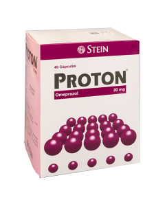 PROTON CAPSULAS 20 MG