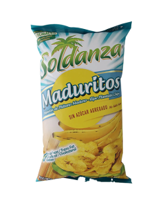 SOLDANZA PLATANITOS MADUROS 160 GRS