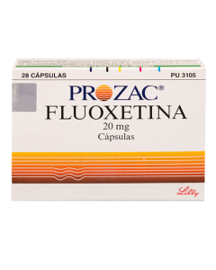 PROZAC CAPSULAS 20 MG