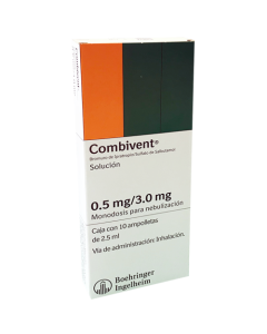 COMBVENT PARA  NEBULAZAR AMPOLLA 2.5 ML