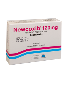 NEWCOXIB TABLETAS 120 MG