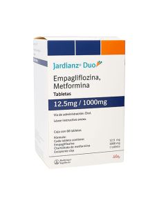 JARDIANZDUO 12.5MG 1000 X 60T