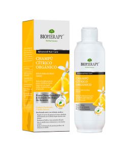 BIOHERAPY ORGANIC CITRUS SHAMPOO 330 ml
